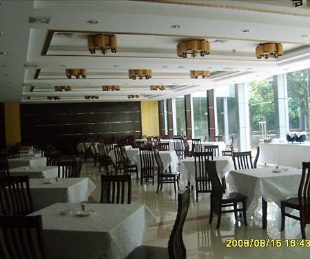 Tiandiren Business Hotel Gardenview Xiamen Restaurante foto